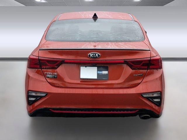 used 2021 Kia Forte car, priced at $15,798