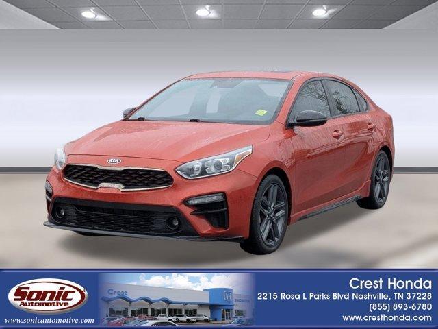 used 2021 Kia Forte car, priced at $15,798