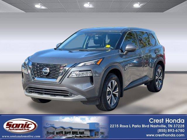 used 2021 Nissan Rogue car, priced at $15,298