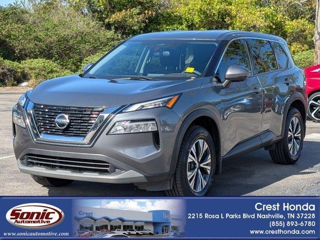 used 2021 Nissan Rogue car, priced at $15,499