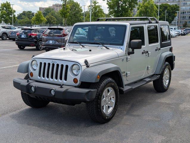 used 2012 Jeep Wrangler Unlimited car, priced at $13,999