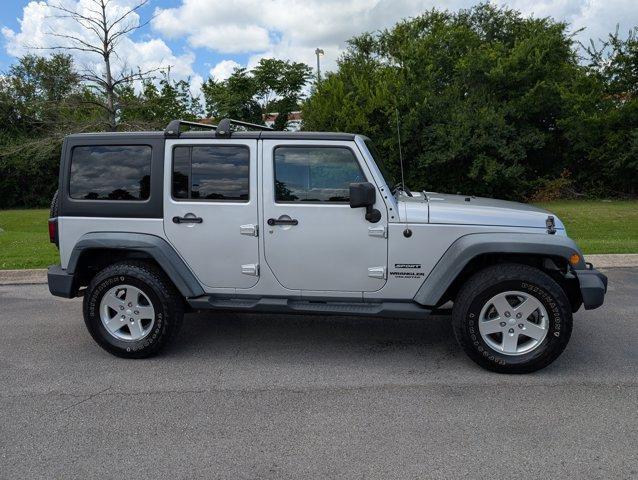 used 2012 Jeep Wrangler Unlimited car, priced at $13,999