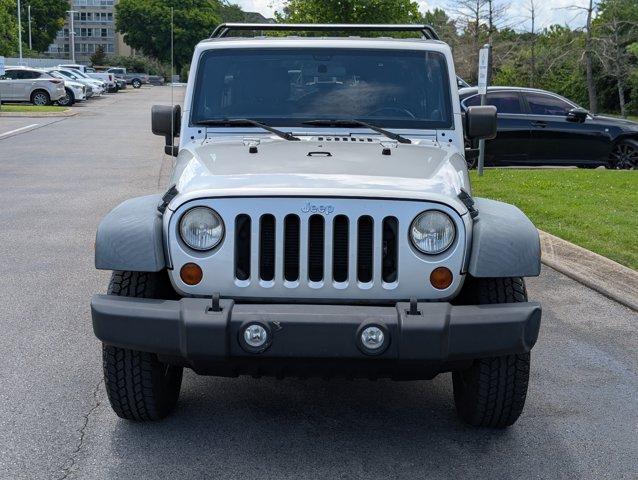 used 2012 Jeep Wrangler Unlimited car, priced at $13,999