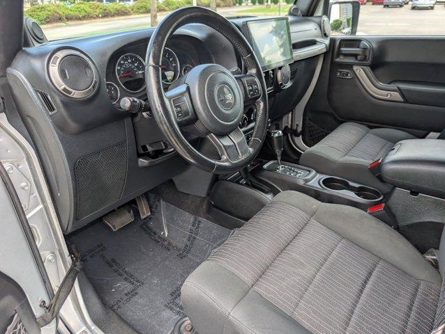 used 2012 Jeep Wrangler Unlimited car, priced at $13,999