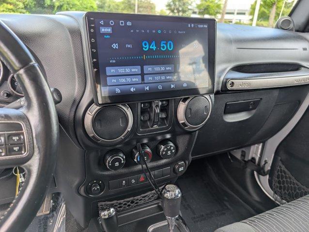 used 2012 Jeep Wrangler Unlimited car, priced at $13,999