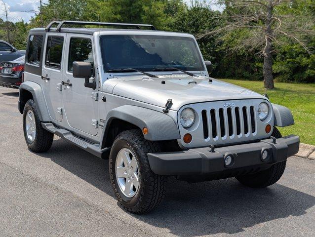used 2012 Jeep Wrangler Unlimited car, priced at $13,999
