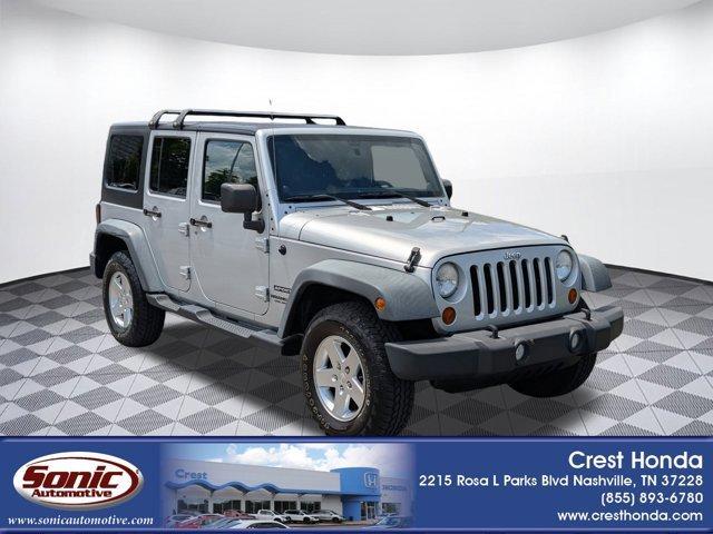 used 2012 Jeep Wrangler Unlimited car, priced at $13,999