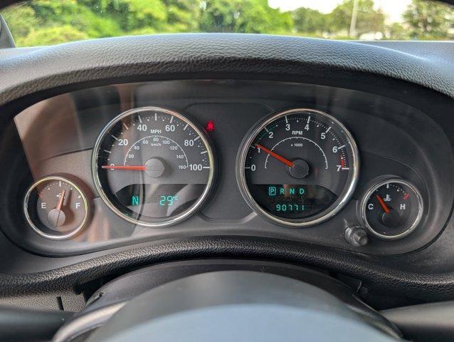 used 2012 Jeep Wrangler Unlimited car, priced at $13,999