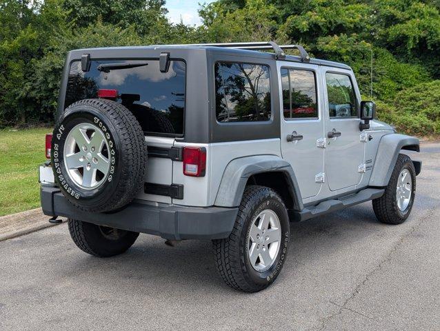 used 2012 Jeep Wrangler Unlimited car, priced at $13,999