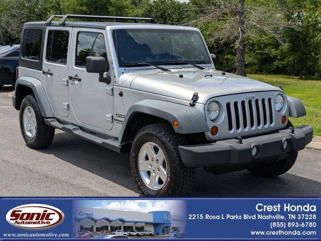 used 2012 Jeep Wrangler Unlimited car, priced at $13,999