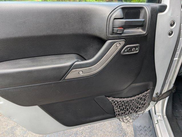 used 2012 Jeep Wrangler Unlimited car, priced at $13,999