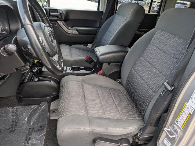 used 2012 Jeep Wrangler Unlimited car, priced at $13,999