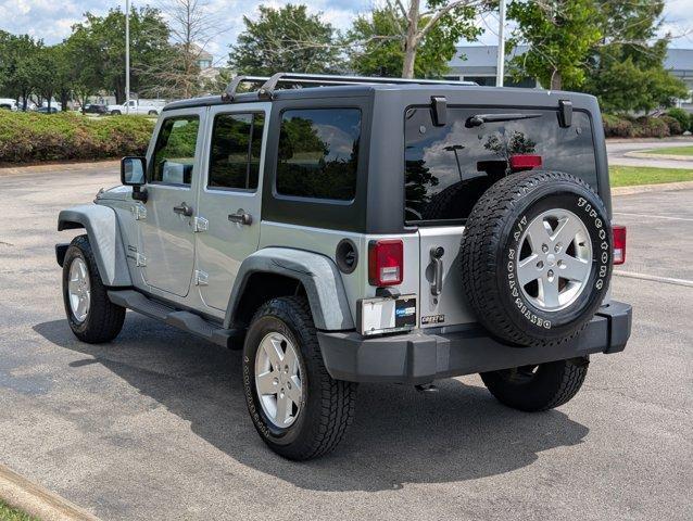 used 2012 Jeep Wrangler Unlimited car, priced at $13,999