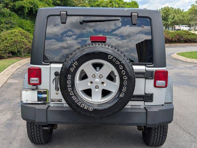used 2012 Jeep Wrangler Unlimited car, priced at $13,999