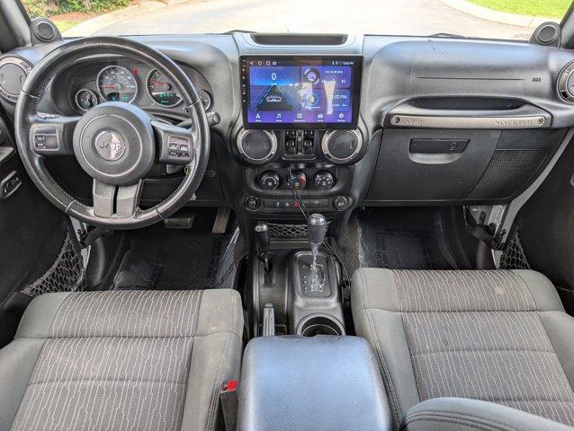 used 2012 Jeep Wrangler Unlimited car, priced at $13,999
