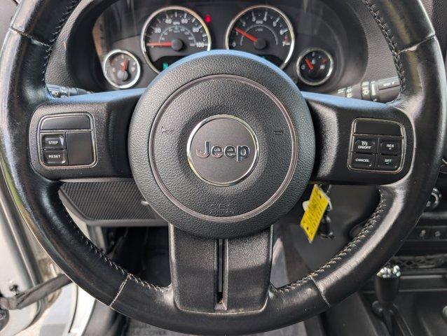 used 2012 Jeep Wrangler Unlimited car, priced at $13,999