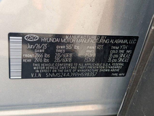 used 2023 Hyundai Santa Fe car, priced at $21,288