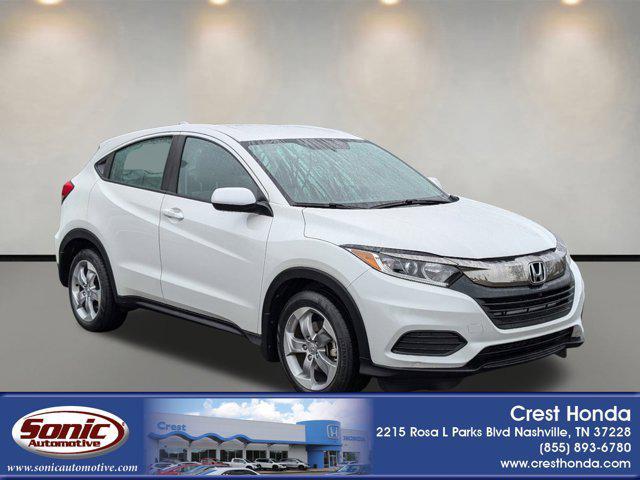 used 2021 Honda HR-V car, priced at $18,488