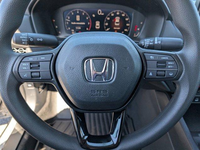 new 2025 Honda Accord car, priced at $30,961