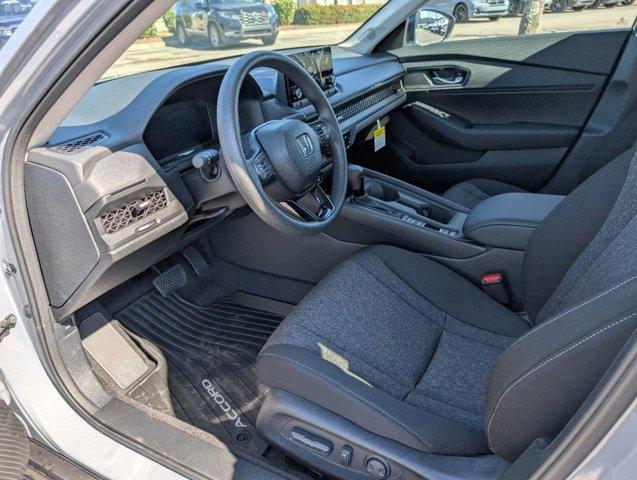 new 2025 Honda Accord car, priced at $30,961