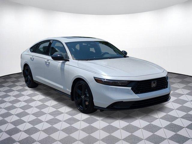 new 2025 Honda Accord Hybrid car, priced at $34,231