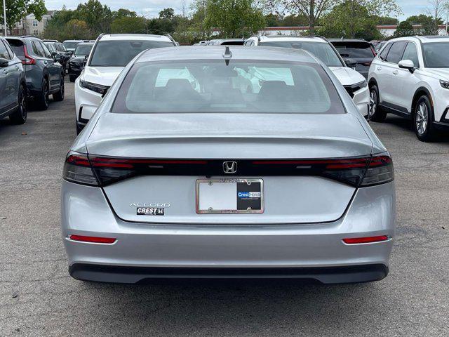 new 2024 Honda Accord car, priced at $26,182