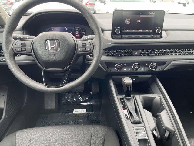 new 2024 Honda Accord car, priced at $26,182