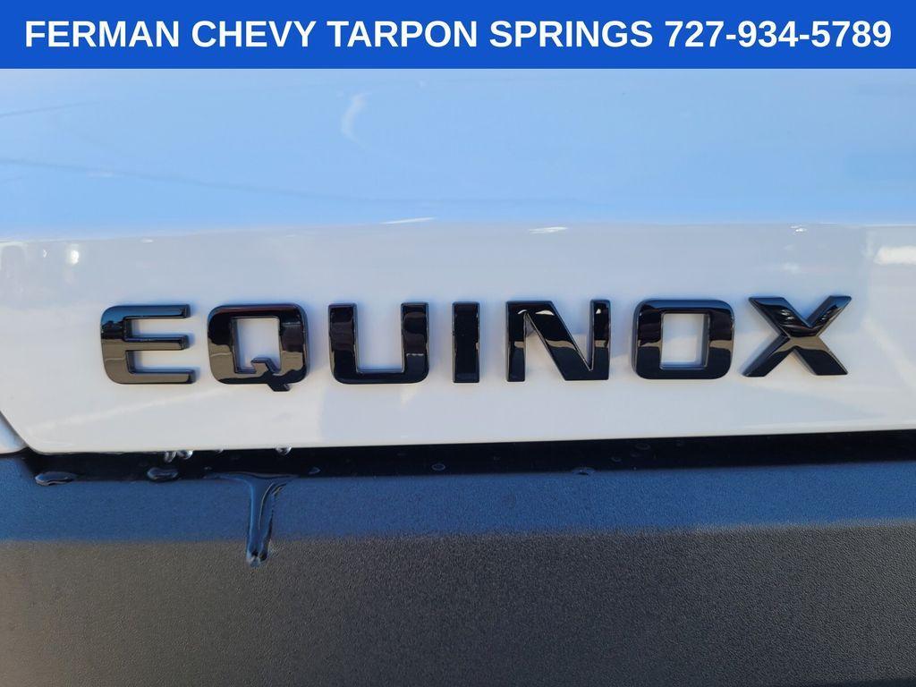 new 2025 Chevrolet Equinox car, priced at $27,480