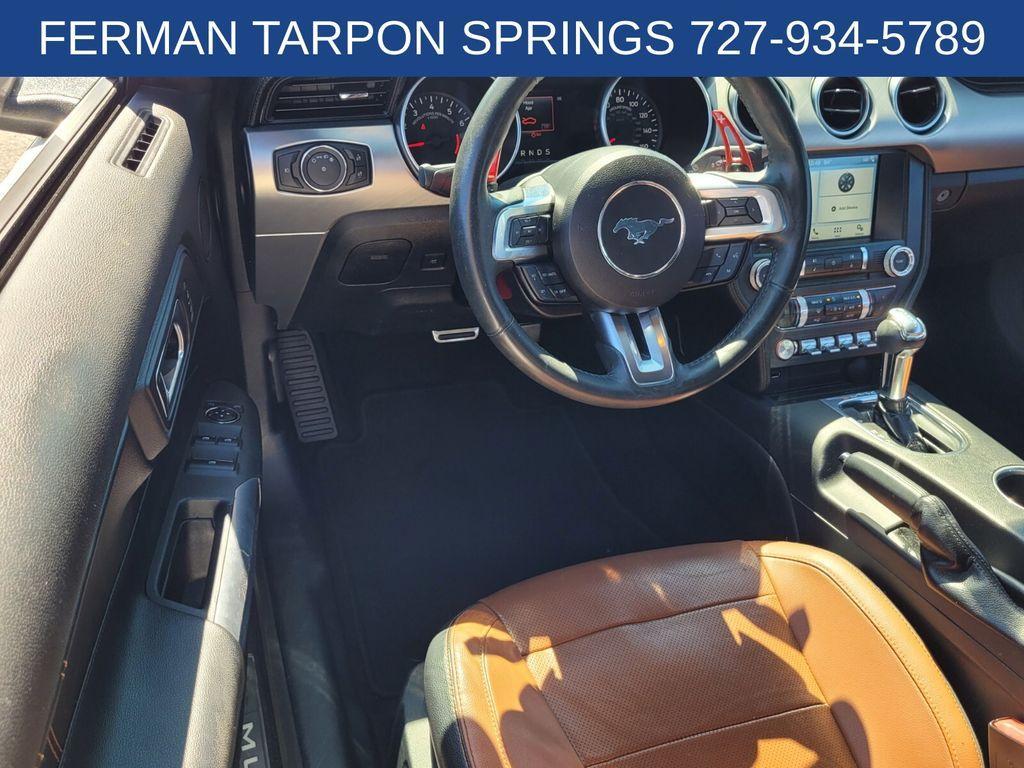 used 2018 Ford Mustang car, priced at $15,771