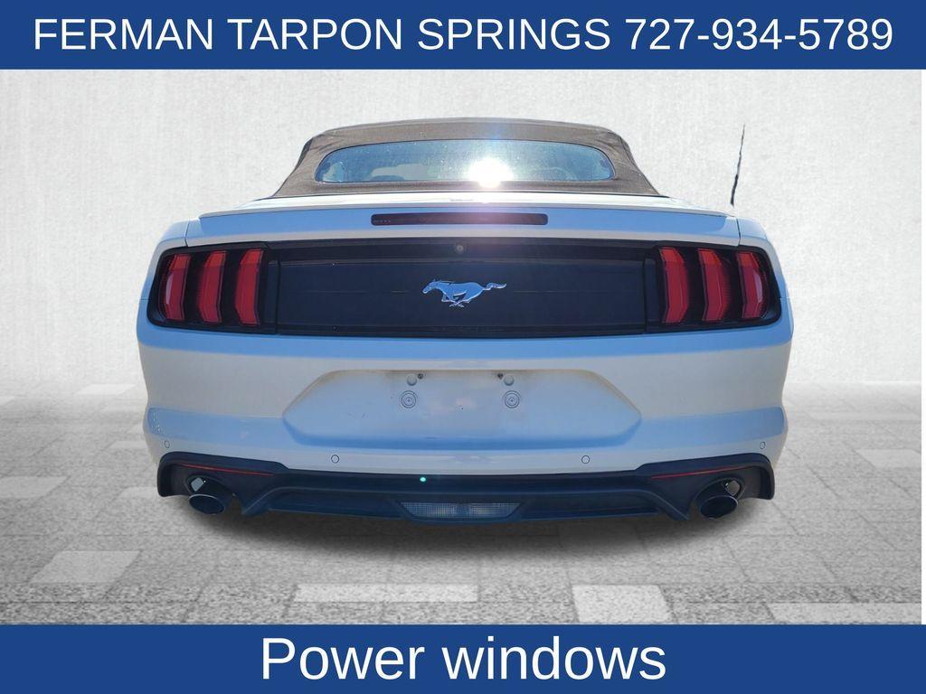 used 2018 Ford Mustang car, priced at $15,771