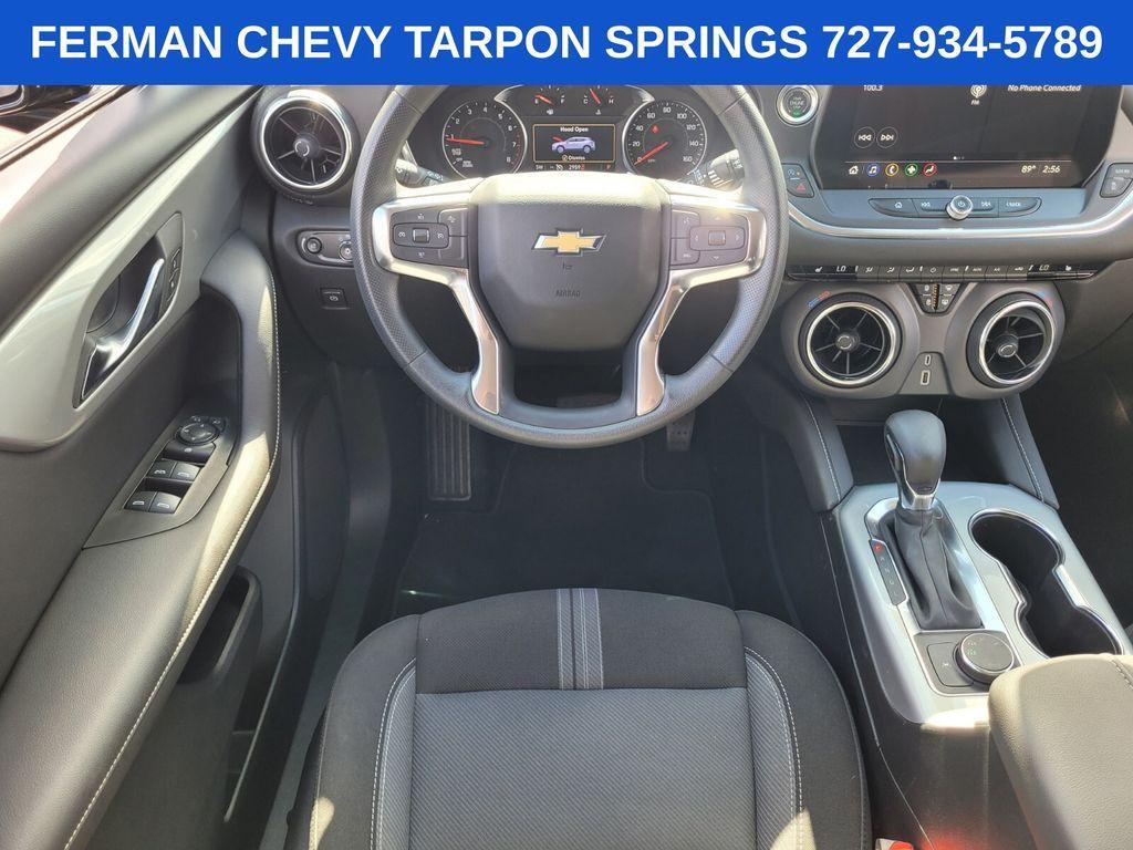 new 2025 Chevrolet Blazer car, priced at $35,990