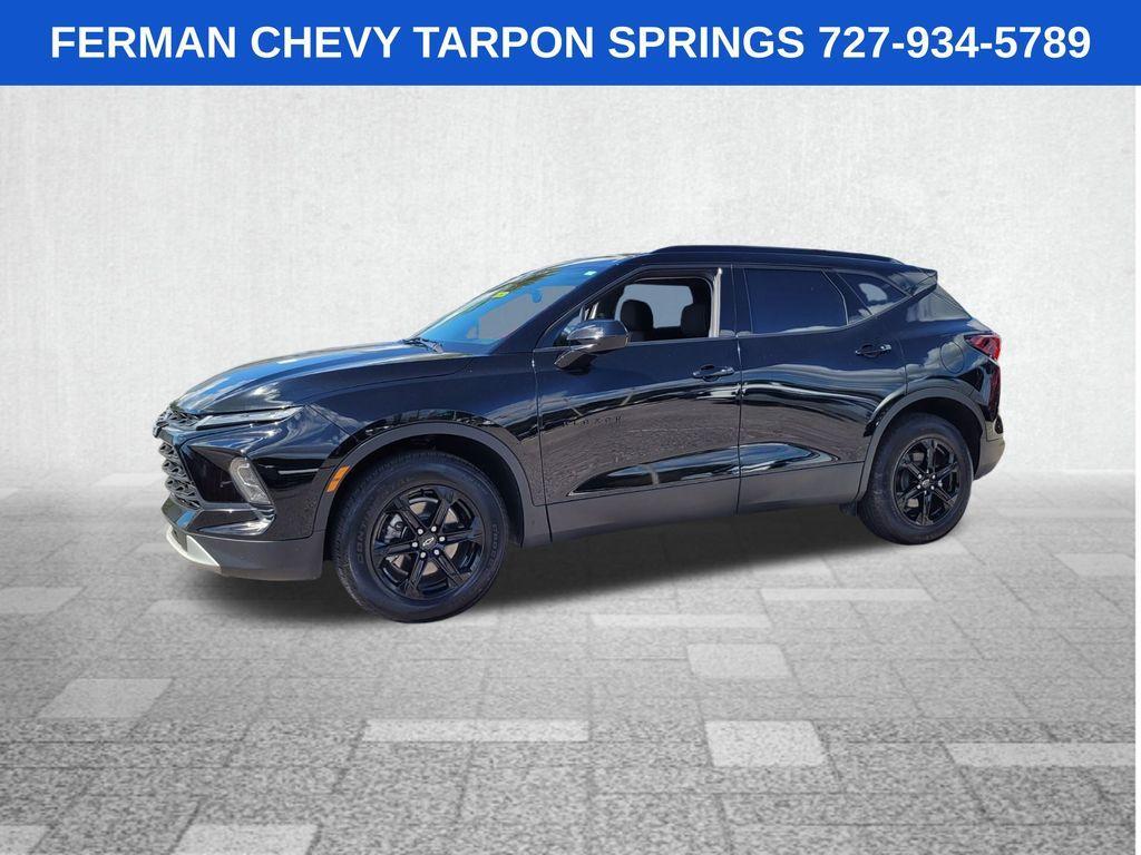 new 2025 Chevrolet Blazer car, priced at $35,990