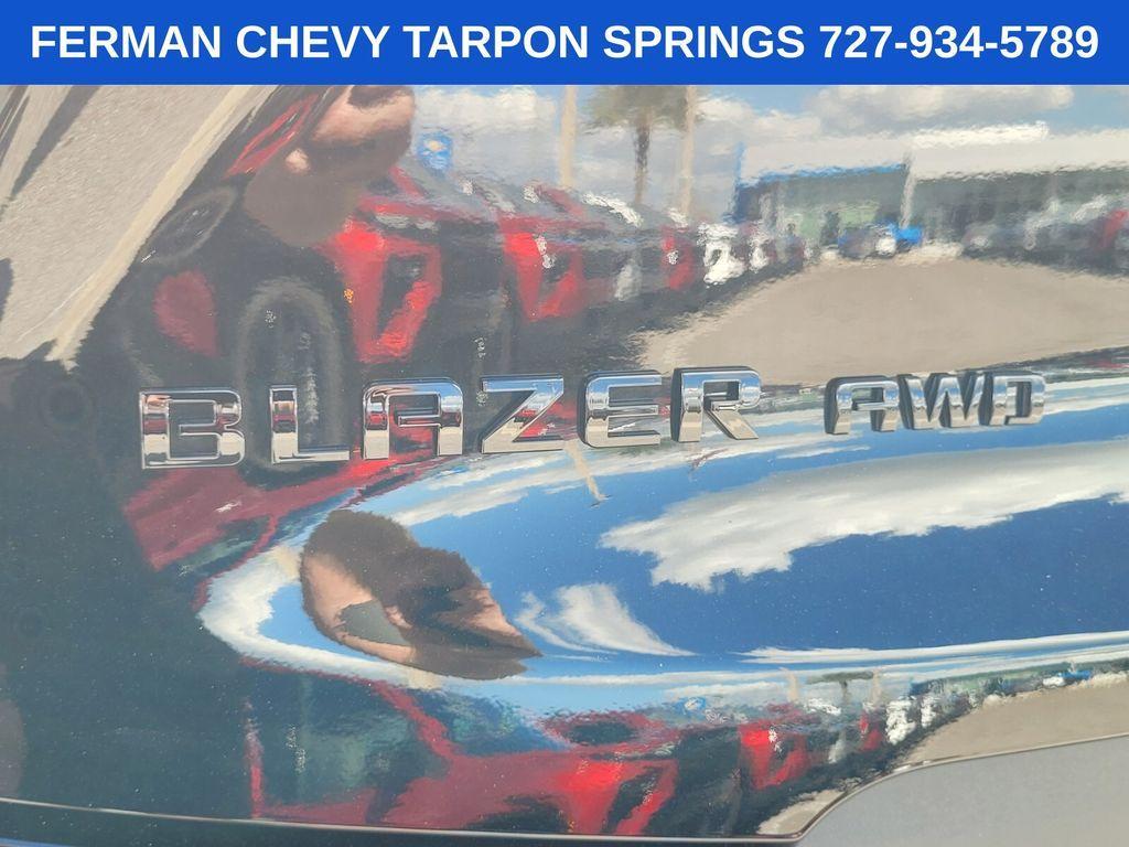new 2025 Chevrolet Blazer car, priced at $35,990