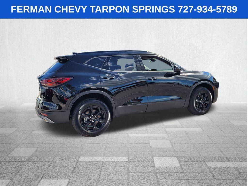 new 2025 Chevrolet Blazer car, priced at $35,990