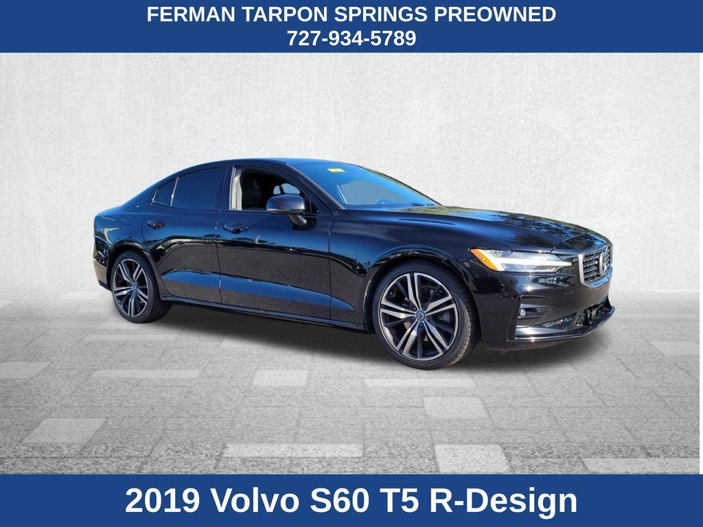 used 2019 Volvo S60 car, priced at $21,800