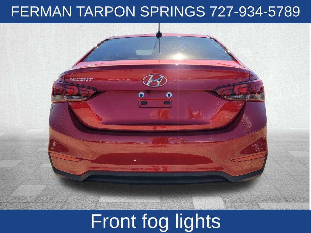 used 2022 Hyundai Accent car, priced at $15,555