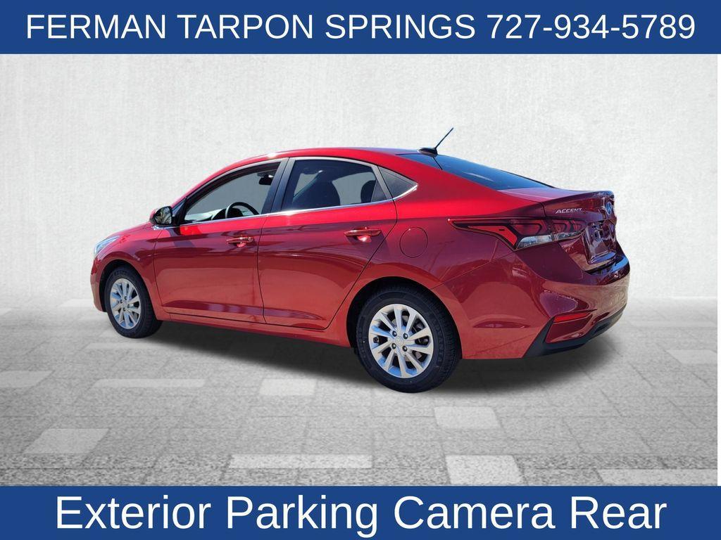 used 2022 Hyundai Accent car, priced at $15,555