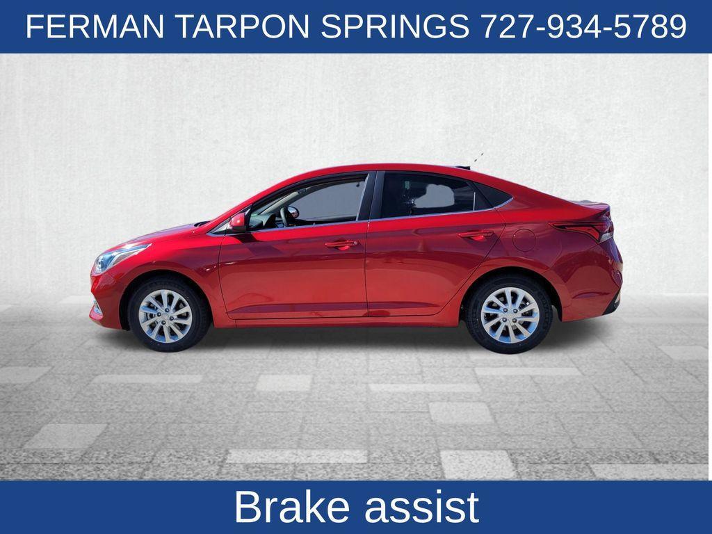 used 2022 Hyundai Accent car, priced at $15,555
