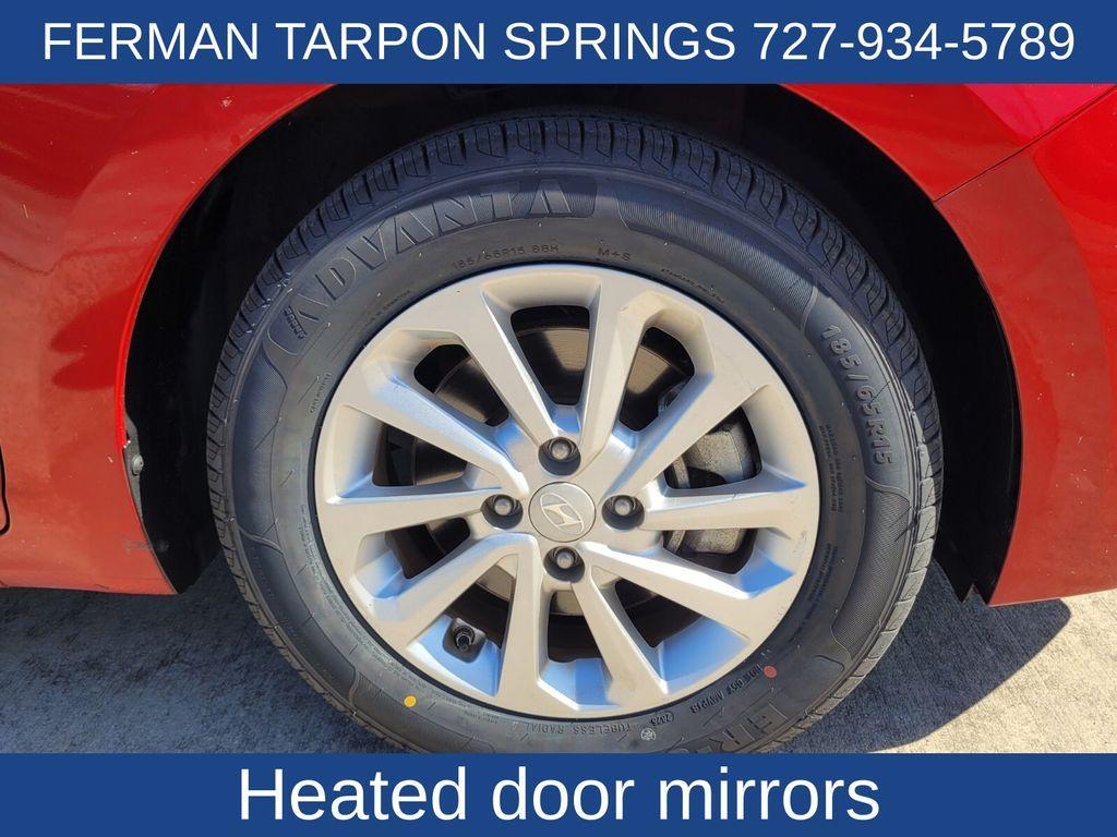 used 2022 Hyundai Accent car, priced at $15,555