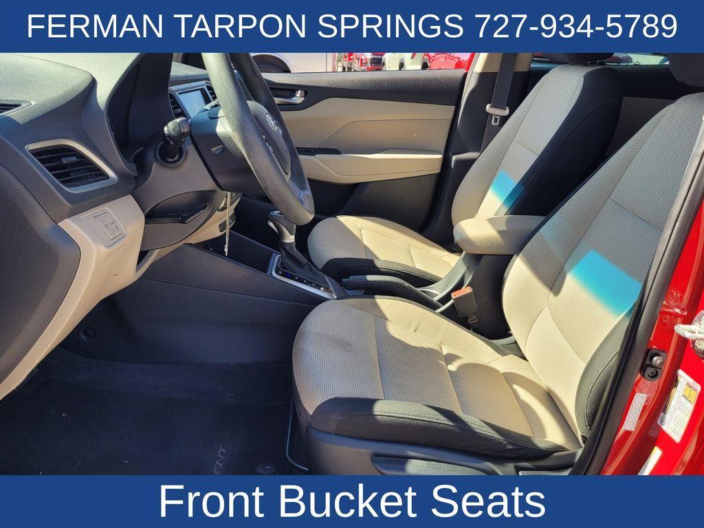 used 2022 Hyundai Accent car, priced at $15,555