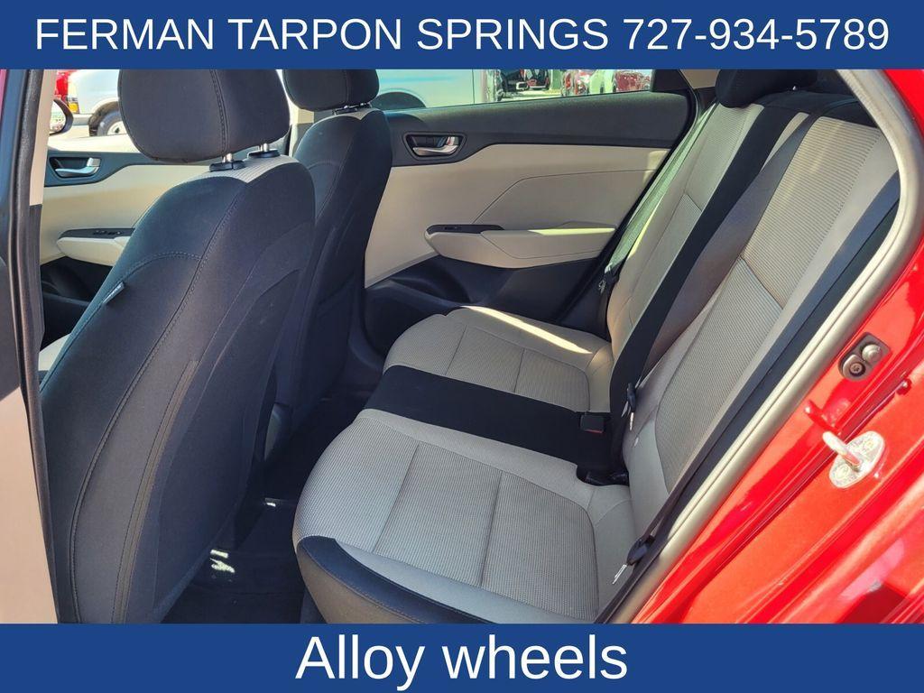 used 2022 Hyundai Accent car, priced at $15,555