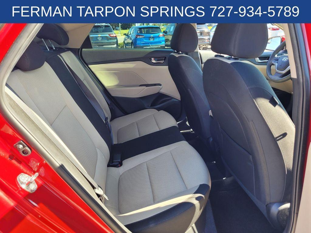 used 2022 Hyundai Accent car, priced at $15,555