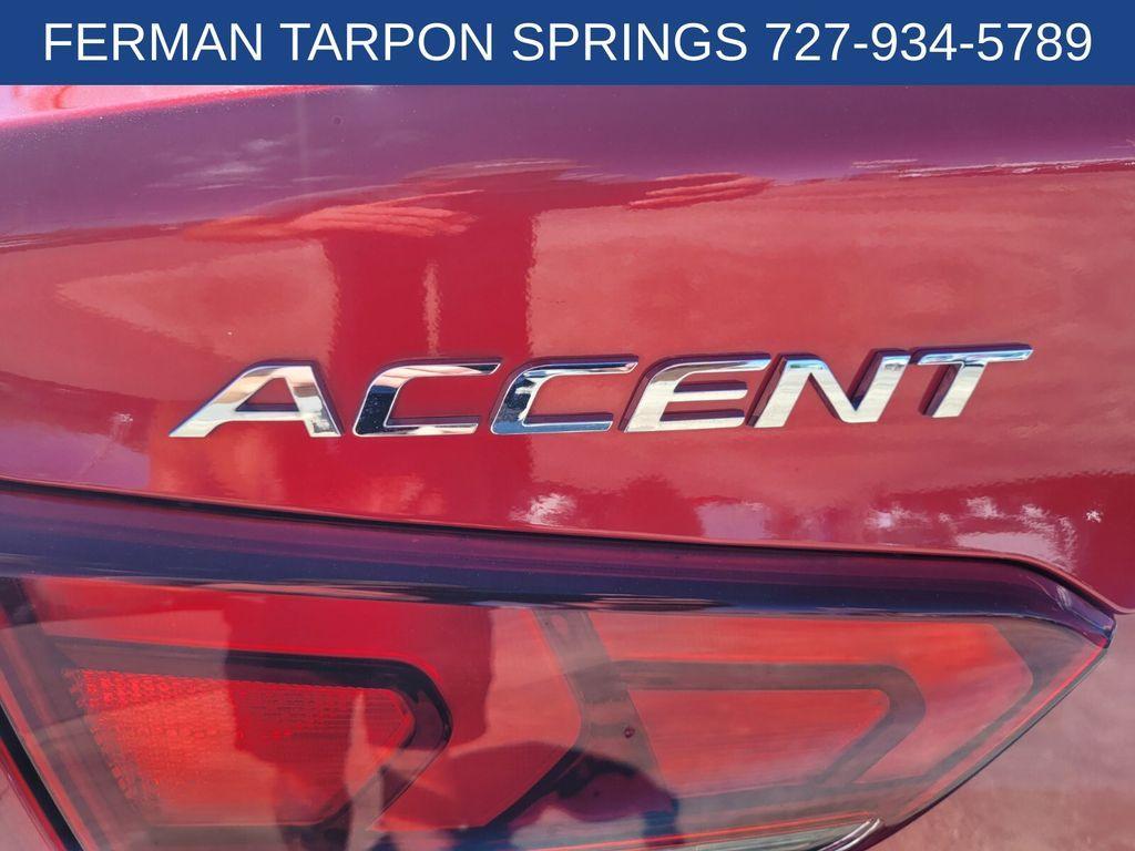 used 2022 Hyundai Accent car, priced at $15,555