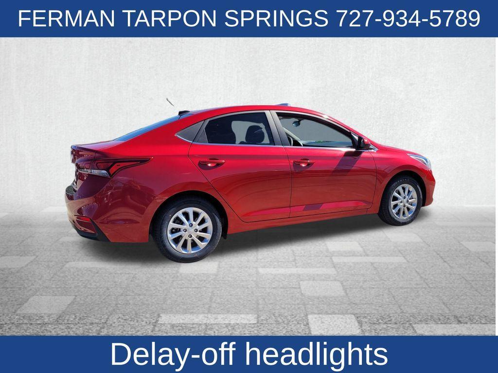 used 2022 Hyundai Accent car, priced at $15,555