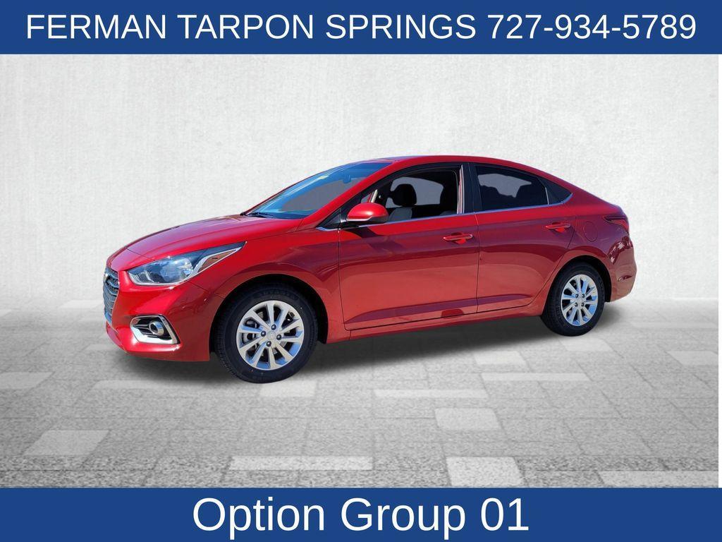 used 2022 Hyundai Accent car, priced at $15,555