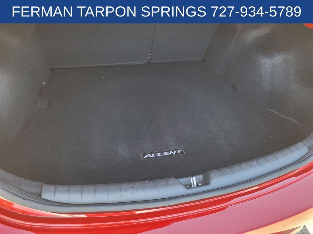 used 2022 Hyundai Accent car, priced at $15,555