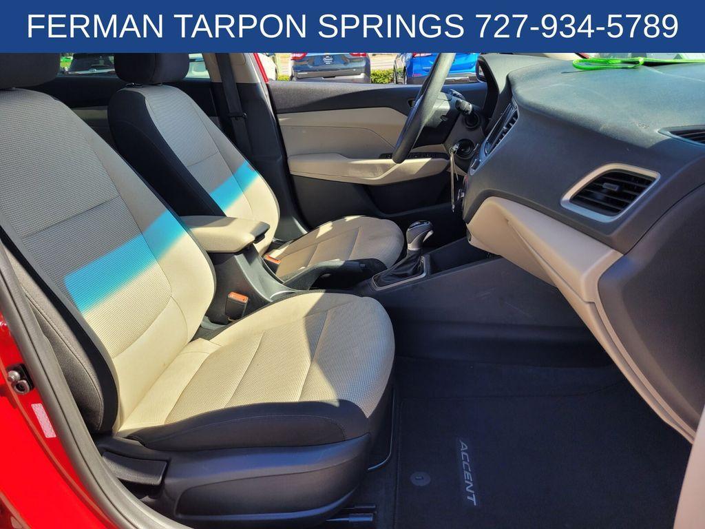 used 2022 Hyundai Accent car, priced at $15,555