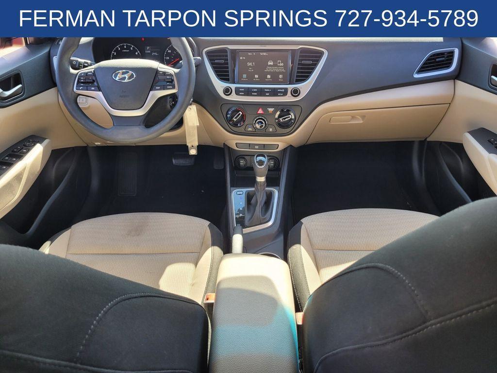 used 2022 Hyundai Accent car, priced at $15,555