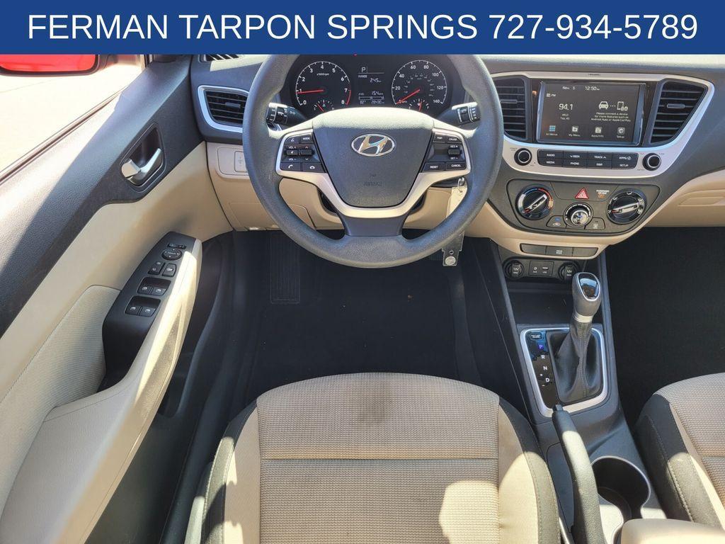 used 2022 Hyundai Accent car, priced at $15,555