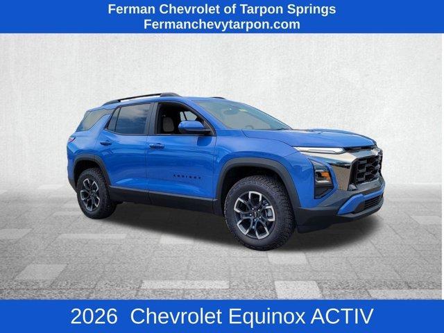new 2026 Chevrolet Equinox car, priced at $32,170